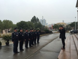 督查訓(xùn)練 提高隊(duì)伍整體素質(zhì)