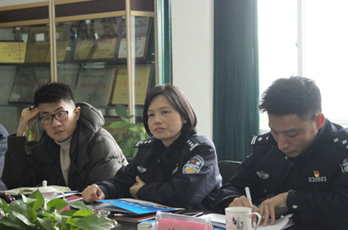 浙江公安廳治安監(jiān)督管理總隊(duì)蒞臨溫州市保安職業(yè)學(xué)校、 溫州國(guó)泰保安服務(wù)有限公司調(diào)研檢查指導(dǎo)工作