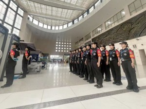 百煉成鋼護平安┃強化安檢培訓，守護醫(yī)院安全防線