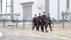 科技“加碼”守防線 溫州國泰保安護航國網(wǎng)溫州供電公司安全無憂